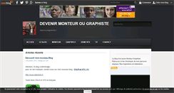 Desktop Screenshot of devenirmonteurougraphiste.over-blog.com