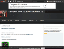 Tablet Screenshot of devenirmonteurougraphiste.over-blog.com