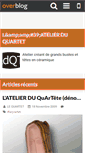 Mobile Screenshot of lequartet.over-blog.com