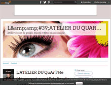 Tablet Screenshot of lequartet.over-blog.com