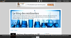 Desktop Screenshot of lesmidinettes.over-blog.com