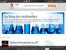 Tablet Screenshot of lesmidinettes.over-blog.com