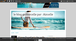 Desktop Screenshot of golfaircelle.over-blog.com