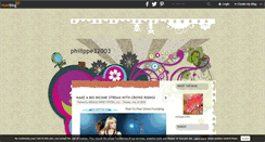 Desktop Screenshot of philippe32003.over-blog.com