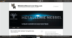 Desktop Screenshot of metallerienessel.over-blog.com