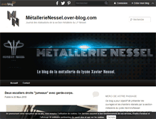 Tablet Screenshot of metallerienessel.over-blog.com