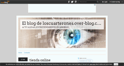 Desktop Screenshot of loscuarterones.over-blog.com