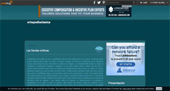 Desktop Screenshot of ortopediaclasica.over-blog.es