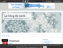Tablet Screenshot of nath.dessin.pastel.over-blog.com