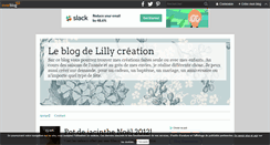 Desktop Screenshot of lilly.creation.over-blog.com