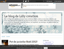 Tablet Screenshot of lilly.creation.over-blog.com