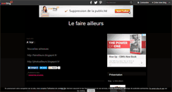 Desktop Screenshot of le.faire.ailleur1.over-blog.com