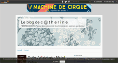 Desktop Screenshot of entre-les-lignes.over-blog.com