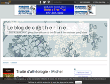 Tablet Screenshot of entre-les-lignes.over-blog.com