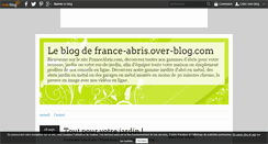 Desktop Screenshot of france-abris.over-blog.com