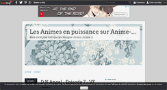 Desktop Screenshot of anime-power.over-blog.com