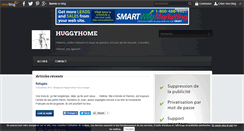 Desktop Screenshot of huggyhome.over-blog.com