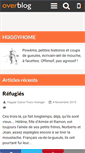 Mobile Screenshot of huggyhome.over-blog.com