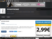 Tablet Screenshot of huggyhome.over-blog.com