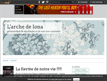 Tablet Screenshot of l-arche-de-iona.over-blog.fr