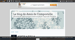 Desktop Screenshot of amis-compostelle.over-blog.com