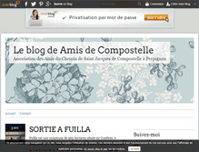 Tablet Screenshot of amis-compostelle.over-blog.com