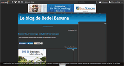 Desktop Screenshot of bedel.baouna.over-blog.com
