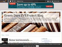 Tablet Screenshot of greendays.over-blog.com