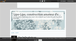 Desktop Screenshot of lipolipo.over-blog.com