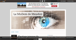 Desktop Screenshot of modem-meudon.over-blog.com