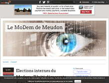 Tablet Screenshot of modem-meudon.over-blog.com