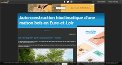 Desktop Screenshot of maison-bioclimatique-auto-construite.over-blog.com