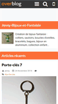 Mobile Screenshot of jenny-bijoux-et-fantaisie.over-blog.com