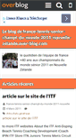 Mobile Screenshot of france-tennis-senior-champt-du-monde-2011-nouvelle-zelande.over-blog.com