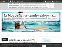 Tablet Screenshot of france-tennis-senior-champt-du-monde-2011-nouvelle-zelande.over-blog.com