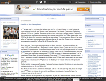 Tablet Screenshot of lesdroles.over-blog.com