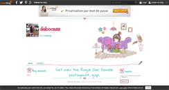 Desktop Screenshot of debocass.over-blog.com