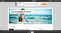 Desktop Screenshot of lamauregnychienne.over-blog.com