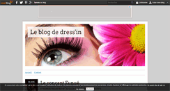 Desktop Screenshot of dress-in.over-blog.com