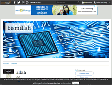 Tablet Screenshot of bismillah.over-blog.com