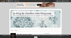 Desktop Screenshot of chezfee.over-blog.com
