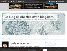 Tablet Screenshot of chezfee.over-blog.com