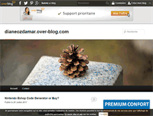 Tablet Screenshot of dianeozdamar.over-blog.com