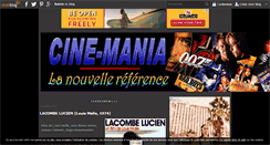 Desktop Screenshot of cine-mania.over-blog.com