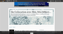 Desktop Screenshot of colloc6m.over-blog.com