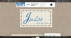 Desktop Screenshot of juliepointdecroix.over-blog.com