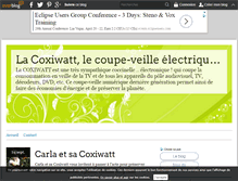 Tablet Screenshot of coxiwatt.over-blog.com