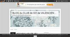 Desktop Screenshot of clubdegovalenciennes.over-blog.com
