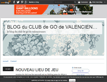 Tablet Screenshot of clubdegovalenciennes.over-blog.com
