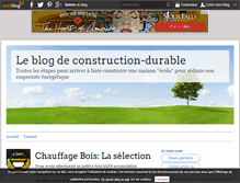 Tablet Screenshot of construction-durable.over-blog.com